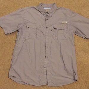 Magellan relaxed fit button up